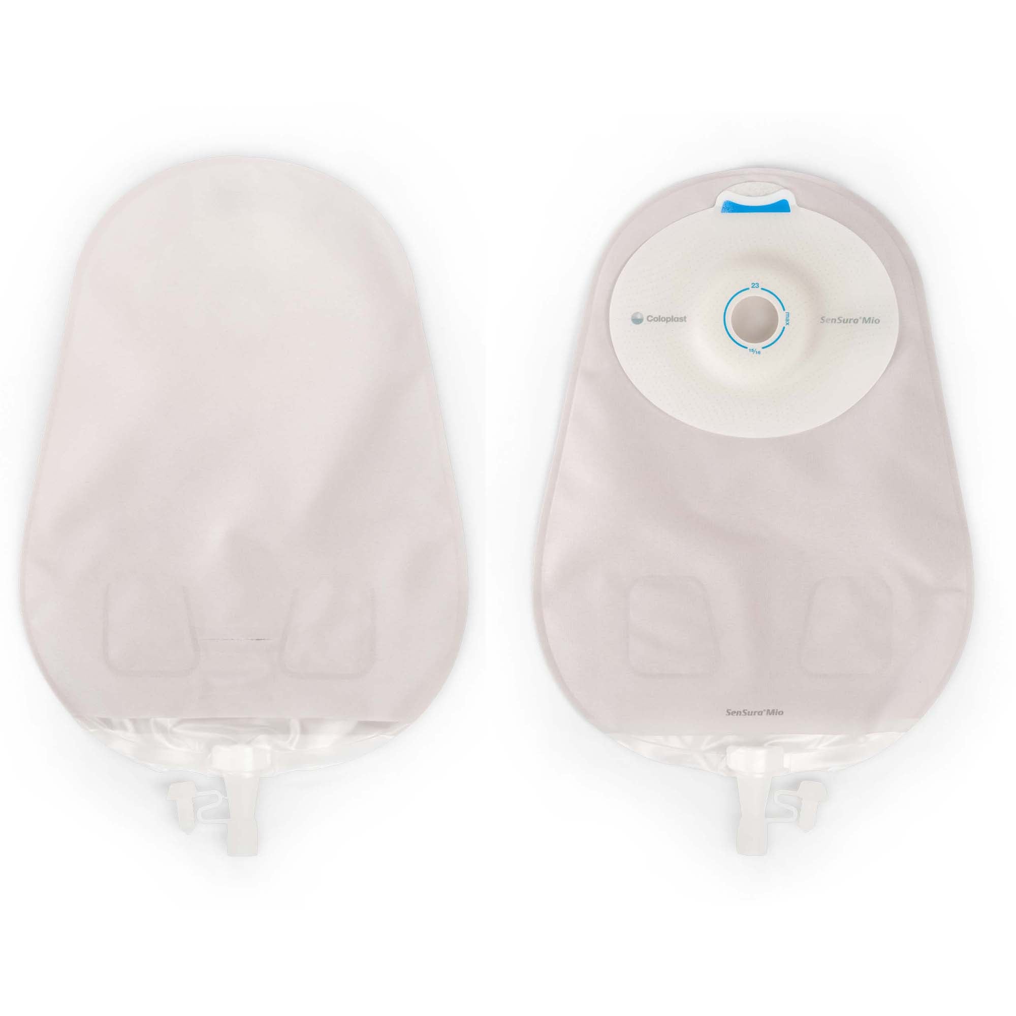 SenSura® Mio Convex Light 1-Piece Opaque Urostomy Pouch, 28-mm Stoma