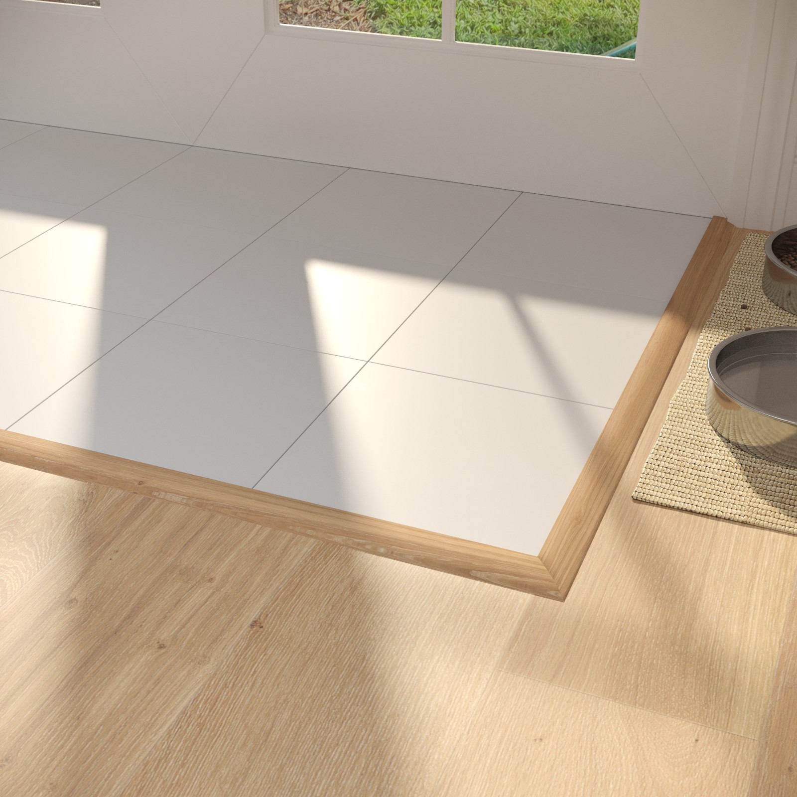 Twilight Tannin Cali Hardwoods Reducer Flush view 1