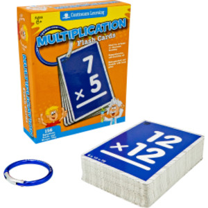 Multiplication Flash Cards