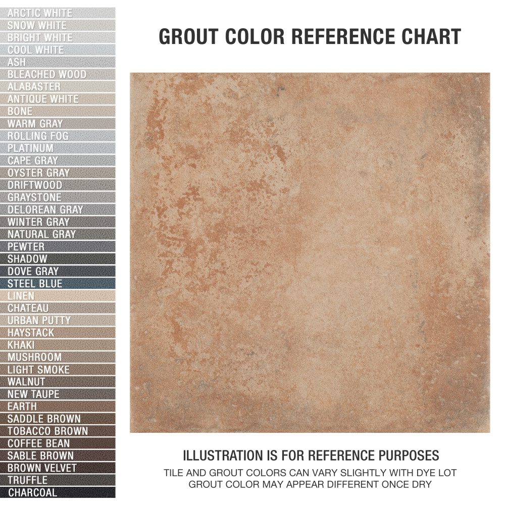 Americana Boston East 8-3/4 in. x 8-3/4 in. Porcelain Floor and Wall Tile