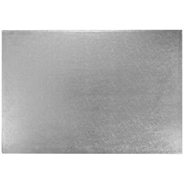 Full Sheet Silver Foil Cake Board