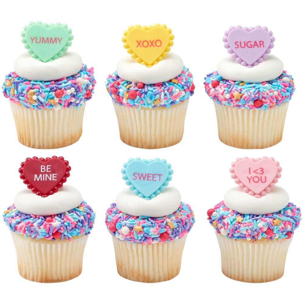 Image Cake Sweet Talkers Heart