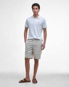 Austwick Tipped Polo Shirt Whisper White