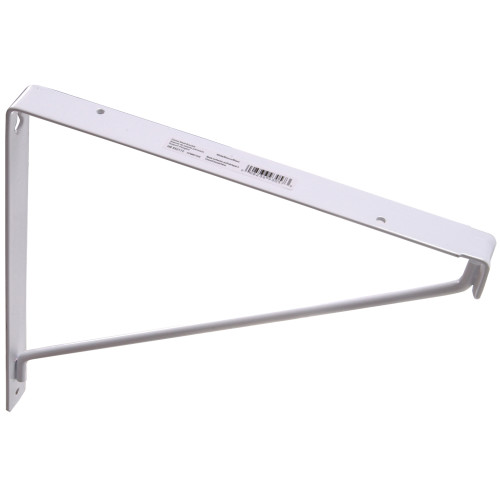 Hardware Essentials Closet Shelf Bracket White (11