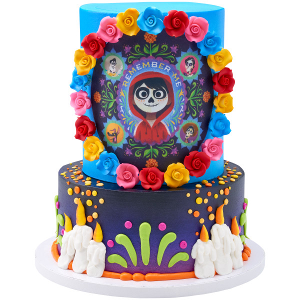 Disney and Pixar's Coco Remember Me PhotoCake® Edible Image®