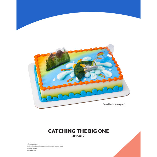 Catching the Big One The Magic of Cakes® Icing Only Page