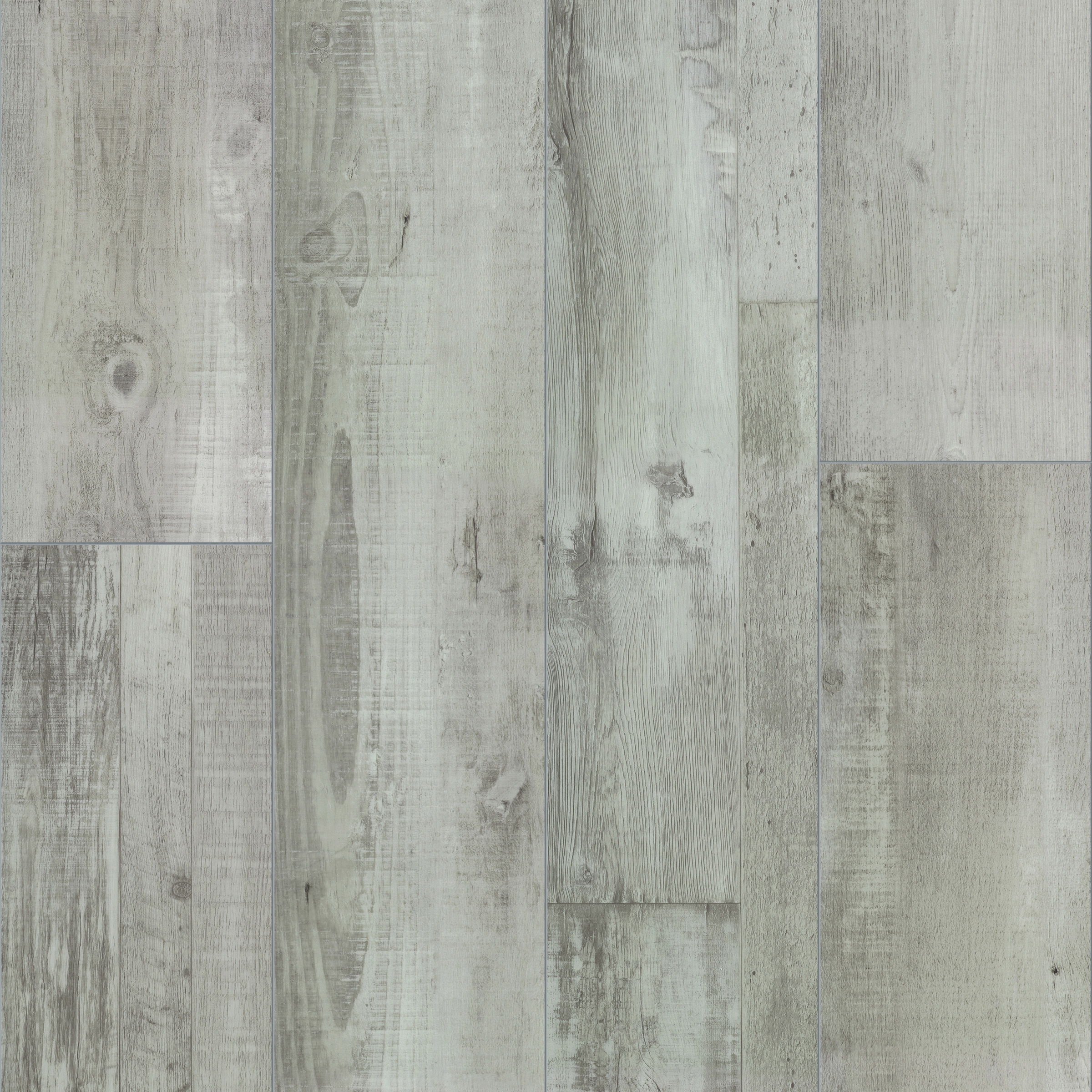 Gray Ash Cali Vinyl Stair Nosing Flush Windansea view 3