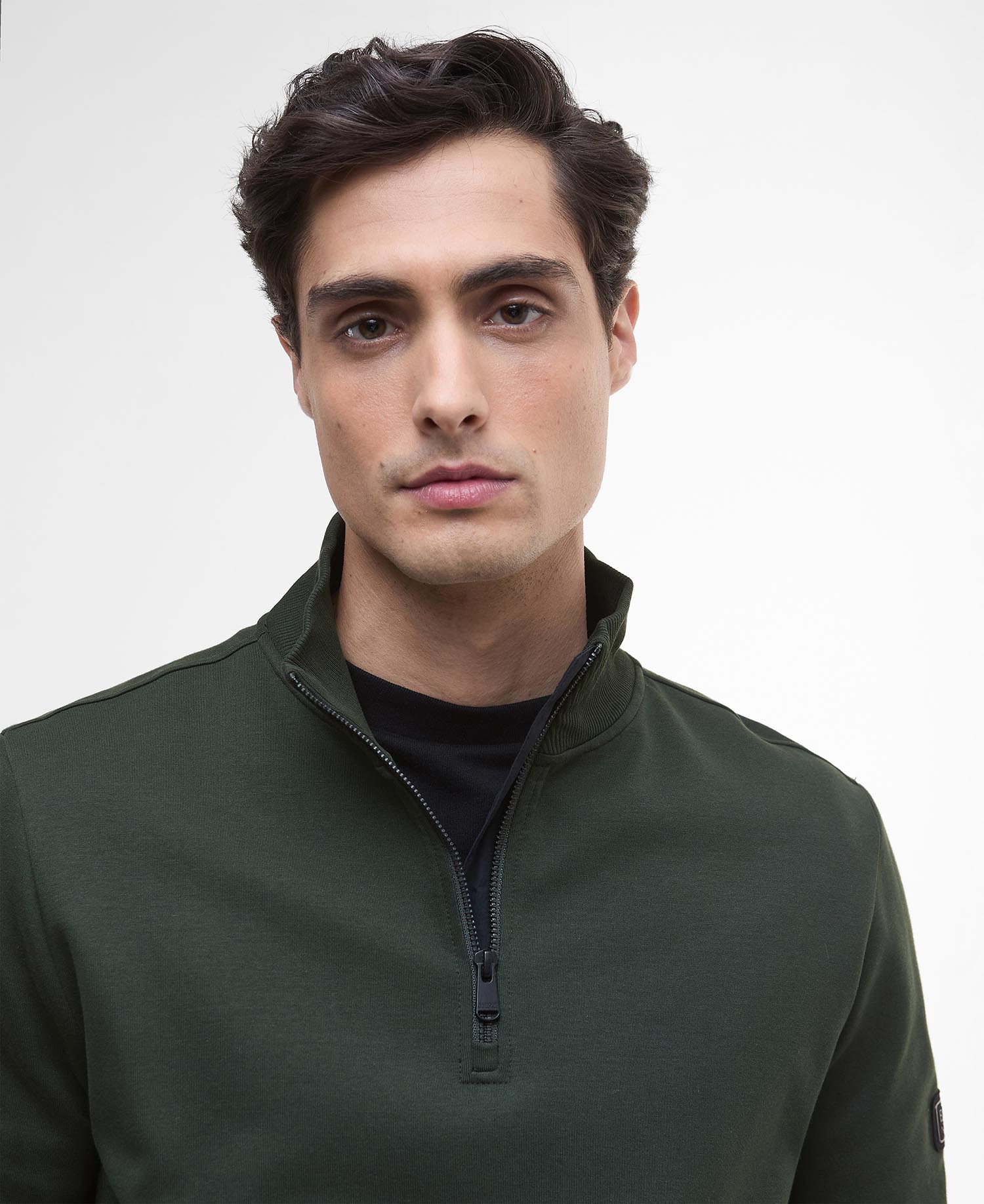 Ilford Interlock Half-Zip Sweatshirt image number 3
