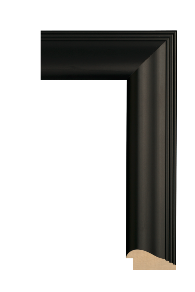 Frame Moulding Tribeca Black 2' 5/8 inches LarsonJuhl