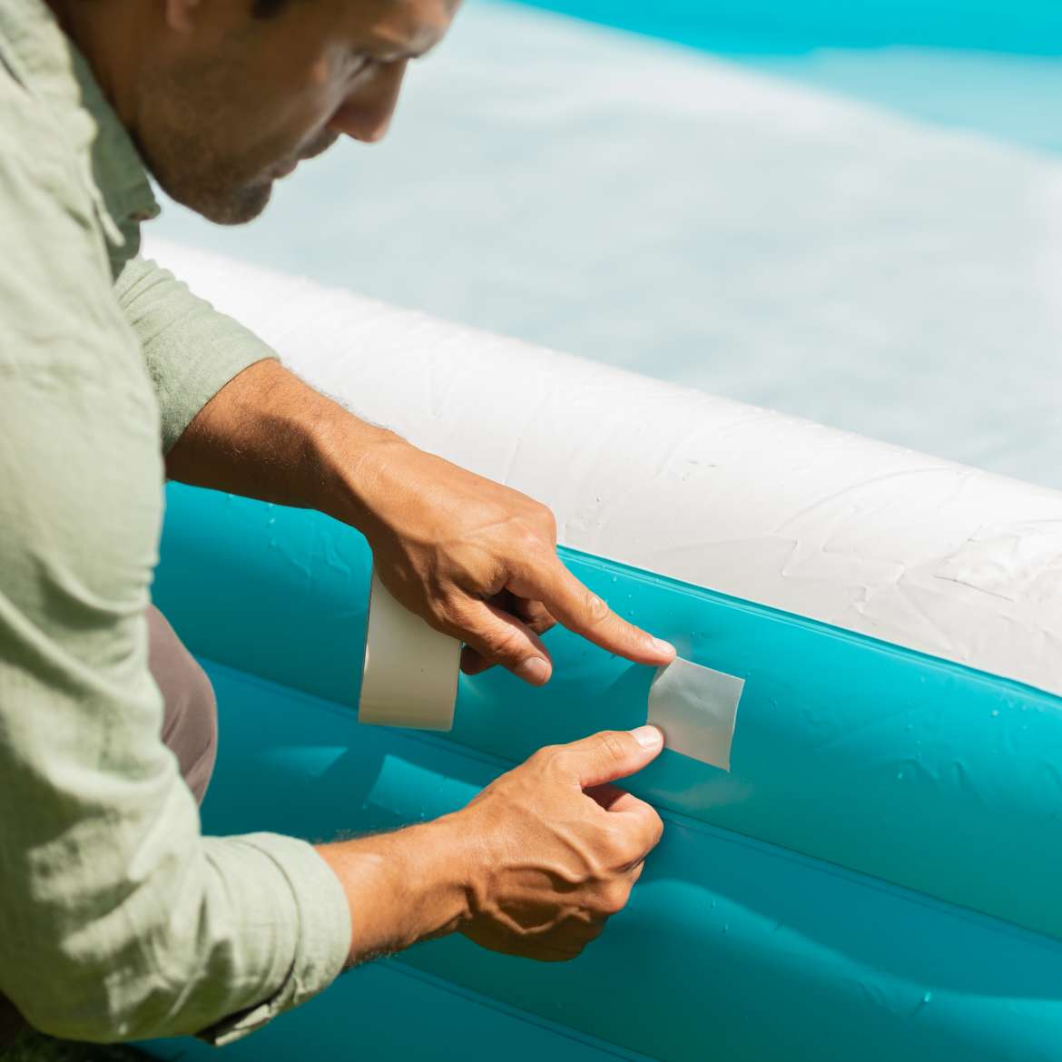 T-Rex<sup>®</sup> Ferociously Strong<sup>®</sup> Waterproof and Repair Tape Additional Image 1