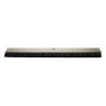 HotLok® Pass-Through Blanking Panel Hybrid Brush Technology Clip/Threaded Bolt 1 RU Black/Clear 1.75 H x 19 in. W