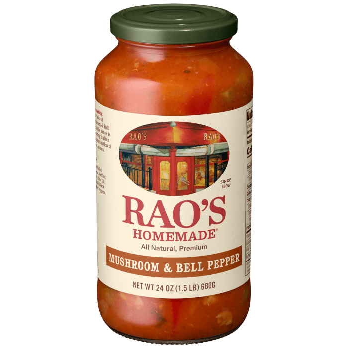 Mushroom & Bell Pepper Sauce, 24 oz