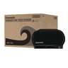 Boardwalk, Twin, Standard Bath Tissue Dispenser, Black