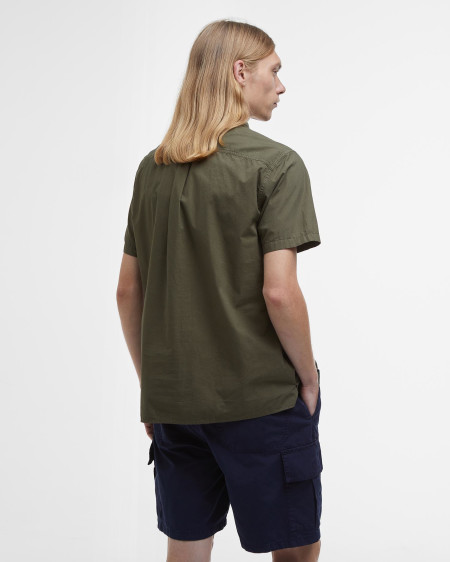 Camicia a maniche corte dalla vestibilità rilassata Holywell