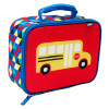 Grid Lock Insulated Reusable Lunch Bag, Buses slideshow image 3 Grid Lock Insulated Reusable Lunch Bag, Buses slideshow image 3