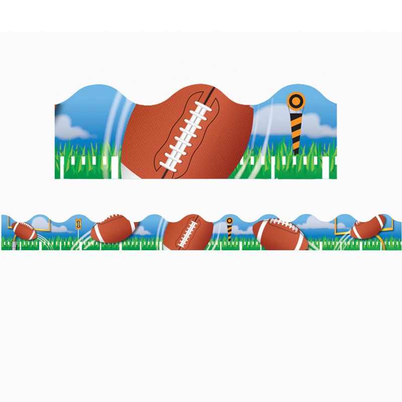 Football Deco Trim®, 37 Feet