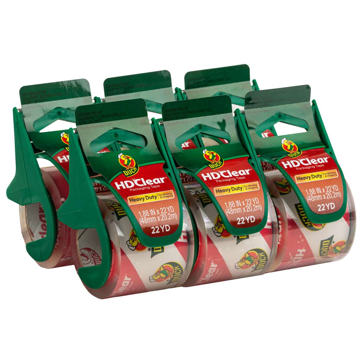 HD Clear™ Heavy Duty Packing Tape Image