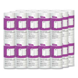 IFDK085, Cascades Pro, Select, 74ft Kitchen Roll Towel, 2 ply, White