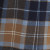 Kira Tartan Wool Car Coat Sky Dress Tartan/Dark Navyswatch