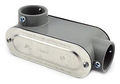 Aluminum Type LL/LR Combination Conduit Body With Cover and Gasket 1-1/2 in.