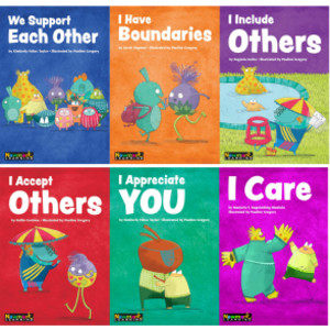 I Treat Others Well Single-Copy Theme, Set of 6
