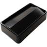 Carlisle, TrimLine, Swing Top, Rectangle, ABS, 23 gal, Black, Receptacle Lid