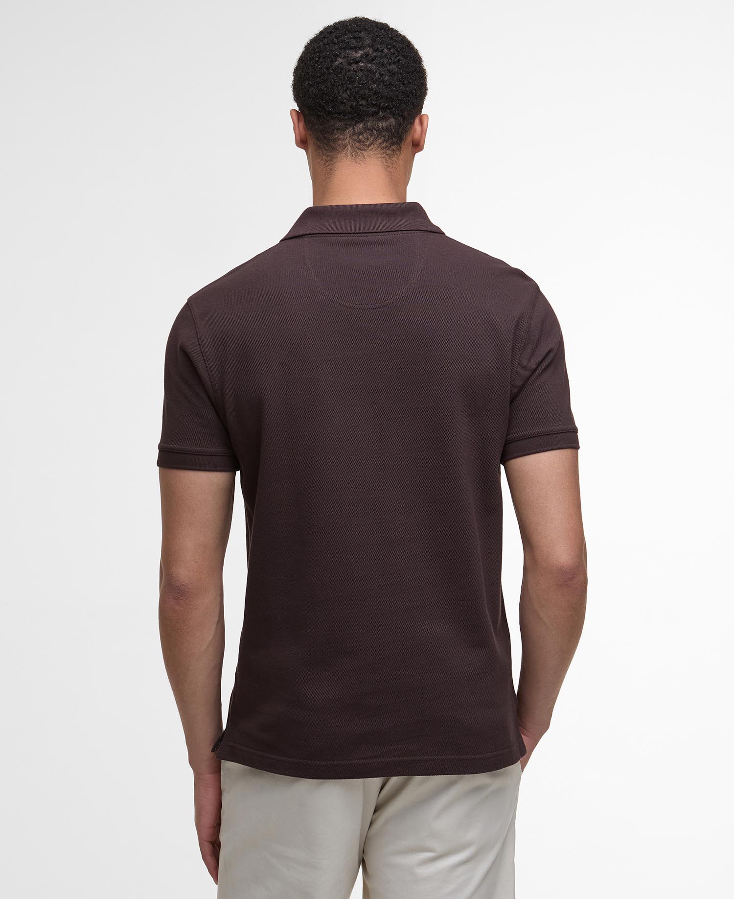 Tartan Pique Polo Shirt image number 2