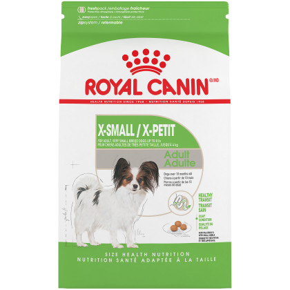 X-Small Adult Dry Dog Food