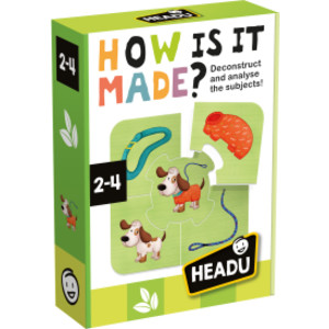 How Is It Made? Process Puzzle Set