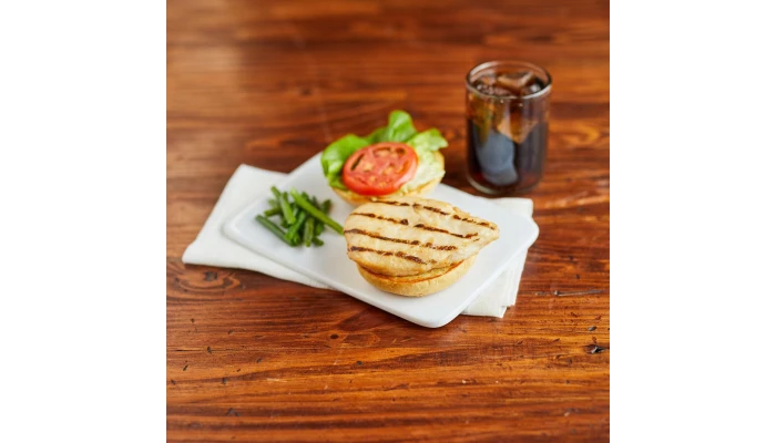Tyson Red Label® Fully Cooked Unbreaded Grilled Chicken Breast Filets, 4 oz._image_2