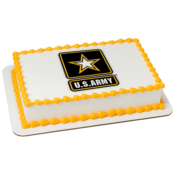 United States Army® PhotoCake® Edible Image®