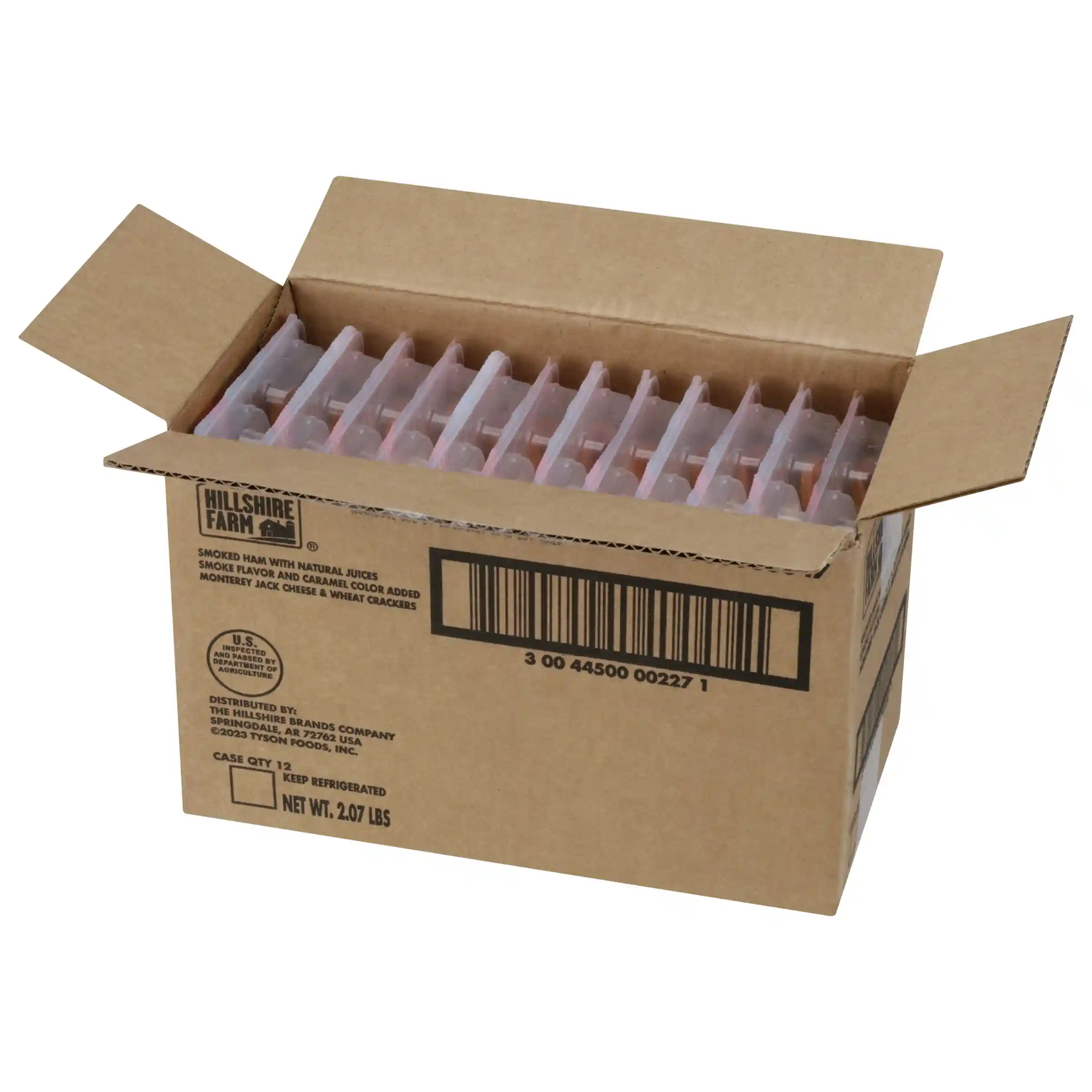 Hillshire Farm Snack Kits - Ham & Monterey Jack_image_4