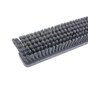 Carlisle, Sparta Color Coded, 24in, Omni Sweep Floor Sweep, Polypropylene Bristles, Gray