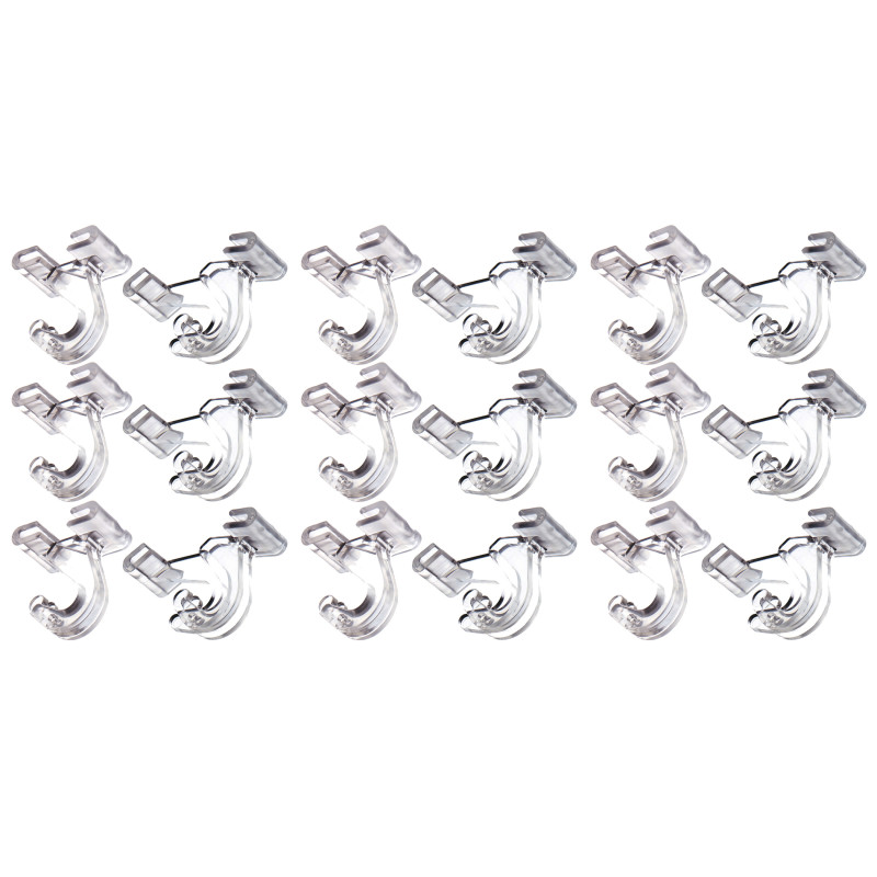 Ceiling Hooks, 6 Per Pack, 3 Packs