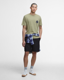 T-shirt con stampa Apleton 