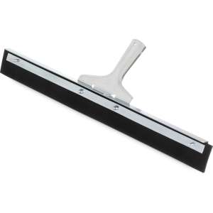 Carlisle, Flo-Pac, Straight Blade, 18", Black, Rubber Squeegee