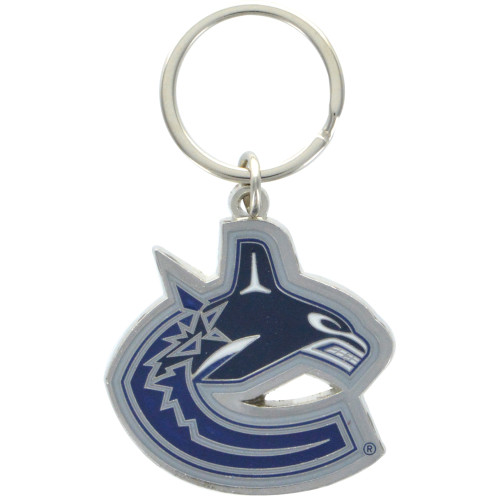 NHL Vancouver Canucks Key Chain