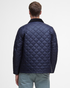 Horton Quilted Jacket Classic Navy