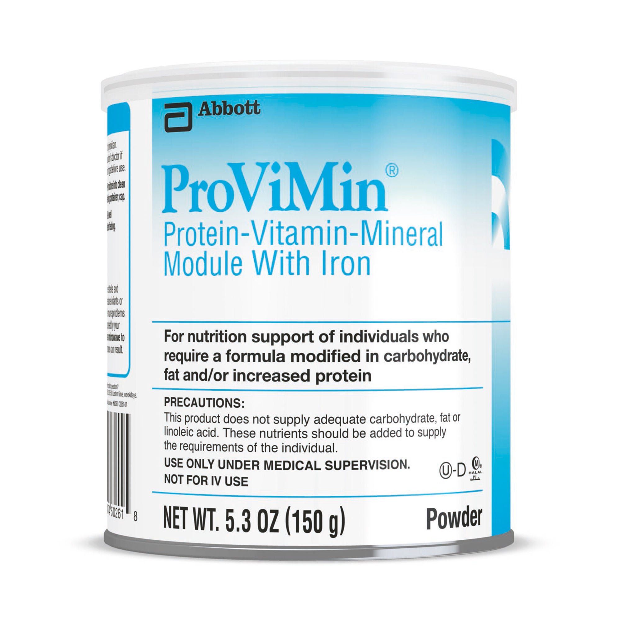 ProViMin® Protein-Vitamin-Mineral Module with Iron, 5.3-ounce can