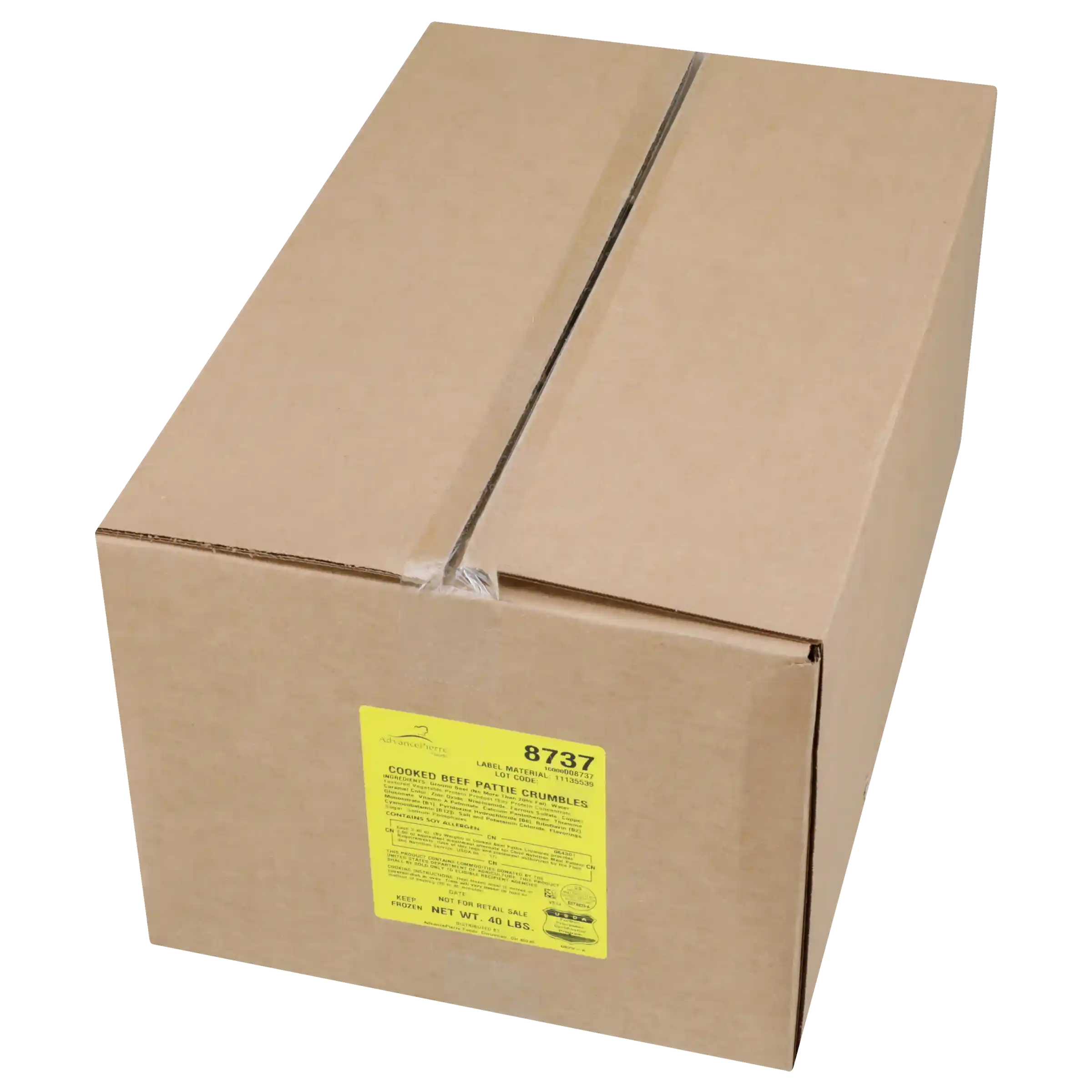 Hillshire Farm® Beef Crumbles, 2.4 oz._image_5