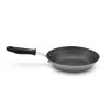 9 ⅜-inch carbon steel induction fry pan with SteelCoat x3™ nonstick coating and silicone handle