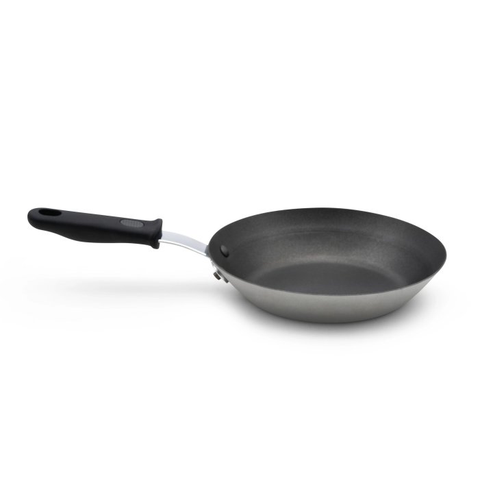 9 ⅜-inch carbon steel induction fry pan with SteelCoat x3™ nonstick coating and silicone handle