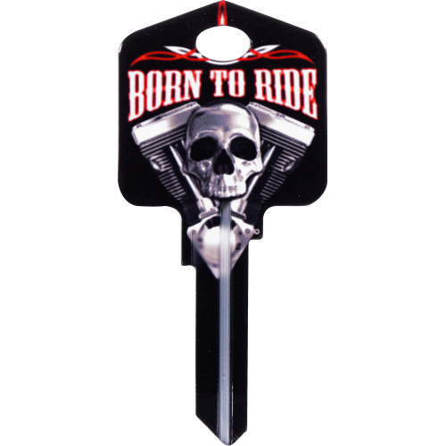 Kool Keys Born to Ride Key Blank Kwikset 66/97 KW1/10