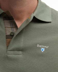 Poloshirt Tartan Pique 