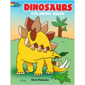 Dinosaurs Coloring Book