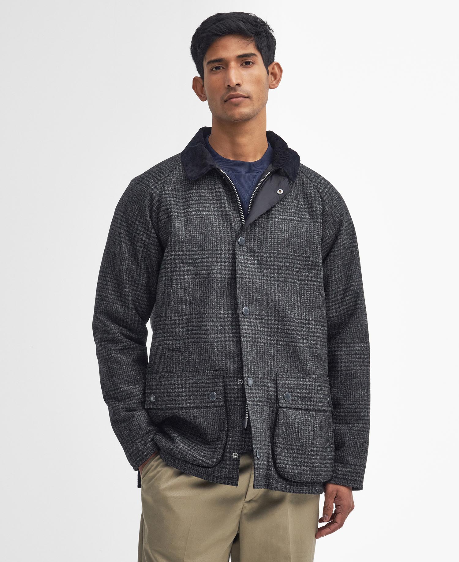 Bedale Check Wool Jacket image number 0