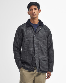 Bedale Check Wool Jacket 