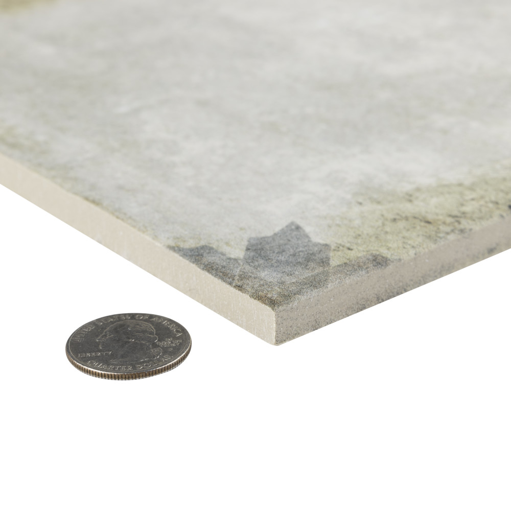 D’Anticatto Decor Arezzo 8-3/4 in. x 8-3/4 in. Porcelain Floor and Wall Tile