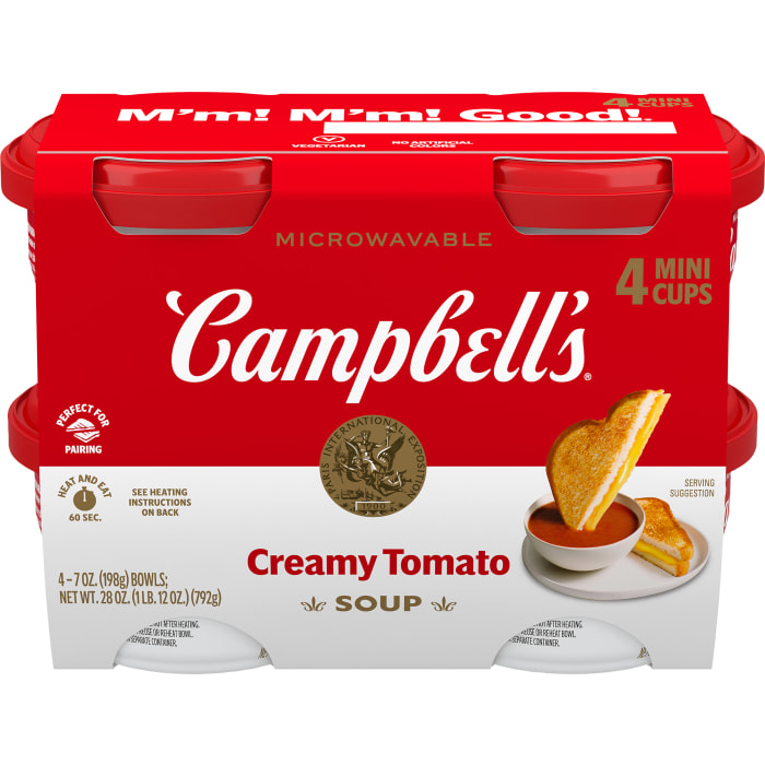 Creamy Tomato Soup Mini Cups