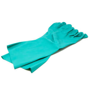 Impact, Safety Zone Premium, General Purpose Gloves, Nitrile, 15.0 mil, Powder Free, L, Green